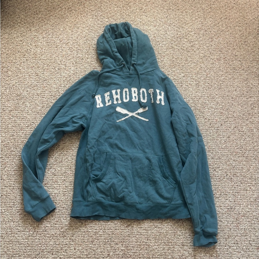 Blue 84 Teal Rehoboth Hoodie